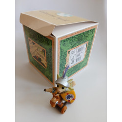The Green Knight Pocket Dragon - Boxed - Hand Made Real Musgrave Whimsical World Of Pocket Dragons - 2001