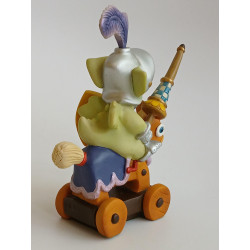 The Green Knight Pocket Dragon - Boxed - Hand Made Real Musgrave Whimsical World Of Pocket Dragons - 2001