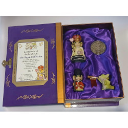 Royal Collection of Pocket Dragons - Cookies for Queen, Royal Cookie Guard & Ta Ta Ta TA! Ltd ed of 2500 - Certificate + medallion