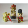 Royal Collection of Pocket Dragons - Cookies for Queen, Royal Cookie Guard & Ta Ta Ta TA! Ltd ed of 2500 - Certificate + medallion