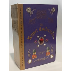 Royal Collection of Pocket Dragons - Cookies for Queen, Royal Cookie Guard & Ta Ta Ta TA! Ltd ed of 2500 - Certificate + medallion