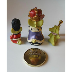 Royal Collection of Pocket Dragons - Cookies for Queen, Royal Cookie Guard & Ta Ta Ta TA! Ltd ed of 2500 - Certificate + medallion