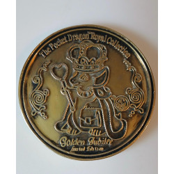 Royal Collection of Pocket Dragons - Cookies for Queen, Royal Cookie Guard & Ta Ta Ta TA! Ltd ed of 2500 - Certificate + medallion