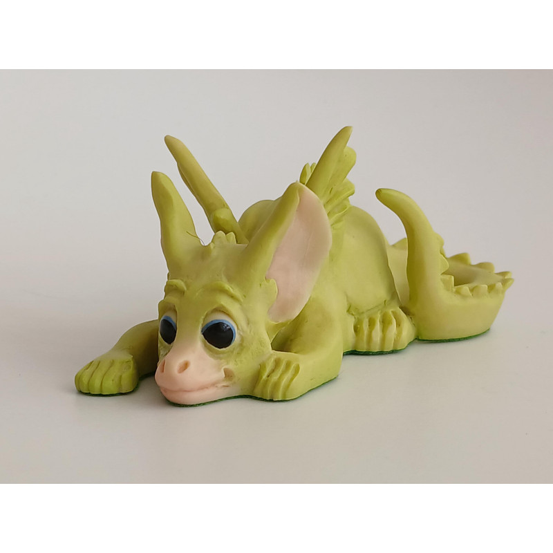 Stalking the Cookie Jar Pocket Dragon - One of Original 27 - Hand Made - Real Musgrave Whimsical World Of Pocket Dragons - 1989