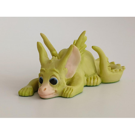Stalking the Cookie Jar Pocket Dragon - One of Original 27 - Hand Made - Real Musgrave Whimsical World Of Pocket Dragons - 1989