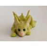 Stalking the Cookie Jar Pocket Dragon - One of Original 27 - Hand Made - Real Musgrave Whimsical World Of Pocket Dragons - 1989