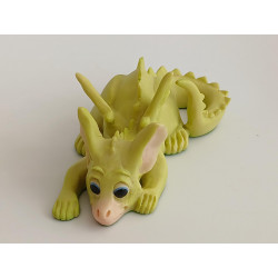 Stalking the Cookie Jar Pocket Dragon - One of Original 27 - Hand Made - Real Musgrave Whimsical World Of Pocket Dragons - 1989