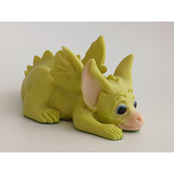 Stalking the Cookie Jar Pocket Dragon - One of Original 27 - Hand Made - Real Musgrave Whimsical World Of Pocket Dragons - 1989