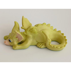 Stalking the Cookie Jar Pocket Dragon - One of Original 27 - Hand Made - Real Musgrave Whimsical World Of Pocket Dragons - 1989