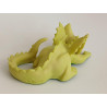 Stalking the Cookie Jar Pocket Dragon - One of Original 27 - Hand Made - Real Musgrave Whimsical World Of Pocket Dragons - 1989