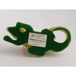 Stalking the Cookie Jar Pocket Dragon - One of Original 27 - Hand Made - Real Musgrave Whimsical World Of Pocket Dragons - 1989