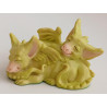 Snuggles Pocket Dragon- Whimsical World Of Pocket Dragons Hand Made- 1994
