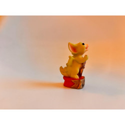 Worlds Best Grandma / You Deserve A Medal Grandma Pocket Dragon Message - Real Musgrave - Hand Made in 2000 - Whimsical World
