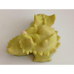 Snuggles Pocket Dragon- Whimsical World Of Pocket Dragons Hand Made- 1994