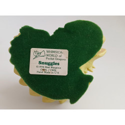Snuggles Pocket Dragon- Whimsical World Of Pocket Dragons Hand Made- 1994