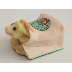 In The Bag Pocket Dragon - Hand Made - Real Musgrave Whimsical World Of Pocket Dragons- 1998