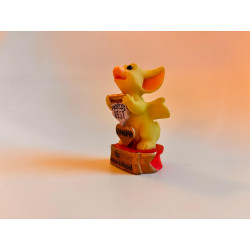 Worlds Best Grandma / You Deserve A Medal Grandma Pocket Dragon Message - Real Musgrave - Hand Made in 2000 - Whimsical World