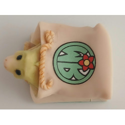 In The Bag Pocket Dragon - Hand Made - Real Musgrave Whimsical World Of Pocket Dragons- 1998