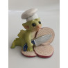 Kitchen Crybaby Pocket Dragon- Boxed - Hand Made - Real Musgrave Whimsical World Of Pocket Dragons - 2004