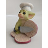 Kitchen Crybaby Pocket Dragon- Boxed - Hand Made - Real Musgrave Whimsical World Of Pocket Dragons - 2004