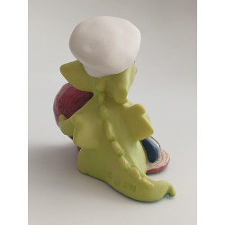 Kitchen Crybaby Pocket Dragon- Boxed - Hand Made - Real Musgrave Whimsical World Of Pocket Dragons - 2004