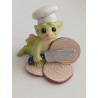 Kitchen Crybaby Pocket Dragon- Boxed - Hand Made - Real Musgrave Whimsical World Of Pocket Dragons - 2004