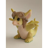 Zoom Zoom Pocket Dragon - Boxed - Hand Made - Real Musgrave Whimsical World Of Pocket Dragons - 1992