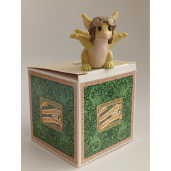 Zoom Zoom Pocket Dragon - Boxed - Hand Made - Real Musgrave Whimsical World Of Pocket Dragons - 1992