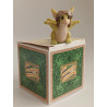 Zoom Zoom Pocket Dragon - Boxed - Hand Made - Real Musgrave Whimsical World Of Pocket Dragons - 1992