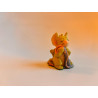 A Little Security Pocket Dragon - Whimsical World Of Pocket Dragons by Real Musgrave - Hand Made in 1994