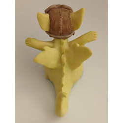 Zoom Zoom Pocket Dragon - Boxed - Hand Made - Real Musgrave Whimsical World Of Pocket Dragons - 1992