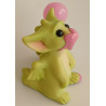 Bubblegum Blues Pocket Dragon - Boxed - Hand Made - Real Musgrave Whimsical World Of Pocket Dragons - 2004