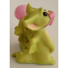 Bubblegum Blues Pocket Dragon - Boxed - Hand Made - Real Musgrave Whimsical World Of Pocket Dragons - 2004