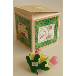 Bubblegum Blues Pocket Dragon - Boxed - Hand Made - Real Musgrave Whimsical World Of Pocket Dragons - 2004