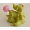 Bubblegum Blues Pocket Dragon - Boxed - Hand Made - Real Musgrave Whimsical World Of Pocket Dragons - 2004