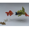 Glub Glub and Flippers Pocket Dragon Whimsical World Of Pocket Dragons by Real Musgrave Hand Made in 2003
