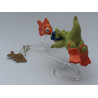 Glub Glub and Flippers Pocket Dragon Whimsical World Of Pocket Dragons by Real Musgrave Hand Made in 2003