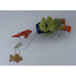 Glub Glub and Flippers Pocket Dragon Whimsical World Of Pocket Dragons by Real Musgrave Hand Made in 2003