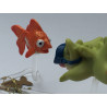 Glub Glub and Flippers Pocket Dragon Whimsical World Of Pocket Dragons by Real Musgrave Hand Made in 2003