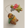 Superheroes Pocket Dragon - Boxed - Hand Made - Real Musgrave Whimsical World Of Pocket Dragons - 2004