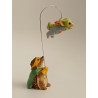 Superheroes Pocket Dragon - Boxed - Hand Made - Real Musgrave Whimsical World Of Pocket Dragons - 2004