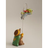 Superheroes Pocket Dragon - Boxed - Hand Made - Real Musgrave Whimsical World Of Pocket Dragons - 2004