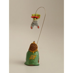 Superheroes Pocket Dragon - Boxed - Hand Made - Real Musgrave Whimsical World Of Pocket Dragons - 2004