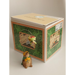 Superheroes Pocket Dragon - Boxed - Hand Made - Real Musgrave Whimsical World Of Pocket Dragons - 2004