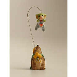 Superheroes Pocket Dragon - Boxed - Hand Made - Real Musgrave Whimsical World Of Pocket Dragons - 2004