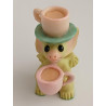 Tea For Two Pocket Dragon - Boxed - Hand Made - Real Musgrave Whimsical World Of Pocket Dragons - 2000