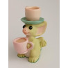 Tea For Two Pocket Dragon - Boxed - Hand Made - Real Musgrave Whimsical World Of Pocket Dragons - 2000