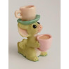 Tea For Two Pocket Dragon - Boxed - Hand Made - Real Musgrave Whimsical World Of Pocket Dragons - 2000