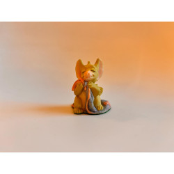A Little Security Pocket Dragon - Whimsical World Of Pocket Dragons by Real Musgrave - Hand Made in 1994