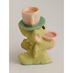 Tea For Two Pocket Dragon - Boxed - Hand Made - Real Musgrave Whimsical World Of Pocket Dragons - 2000
